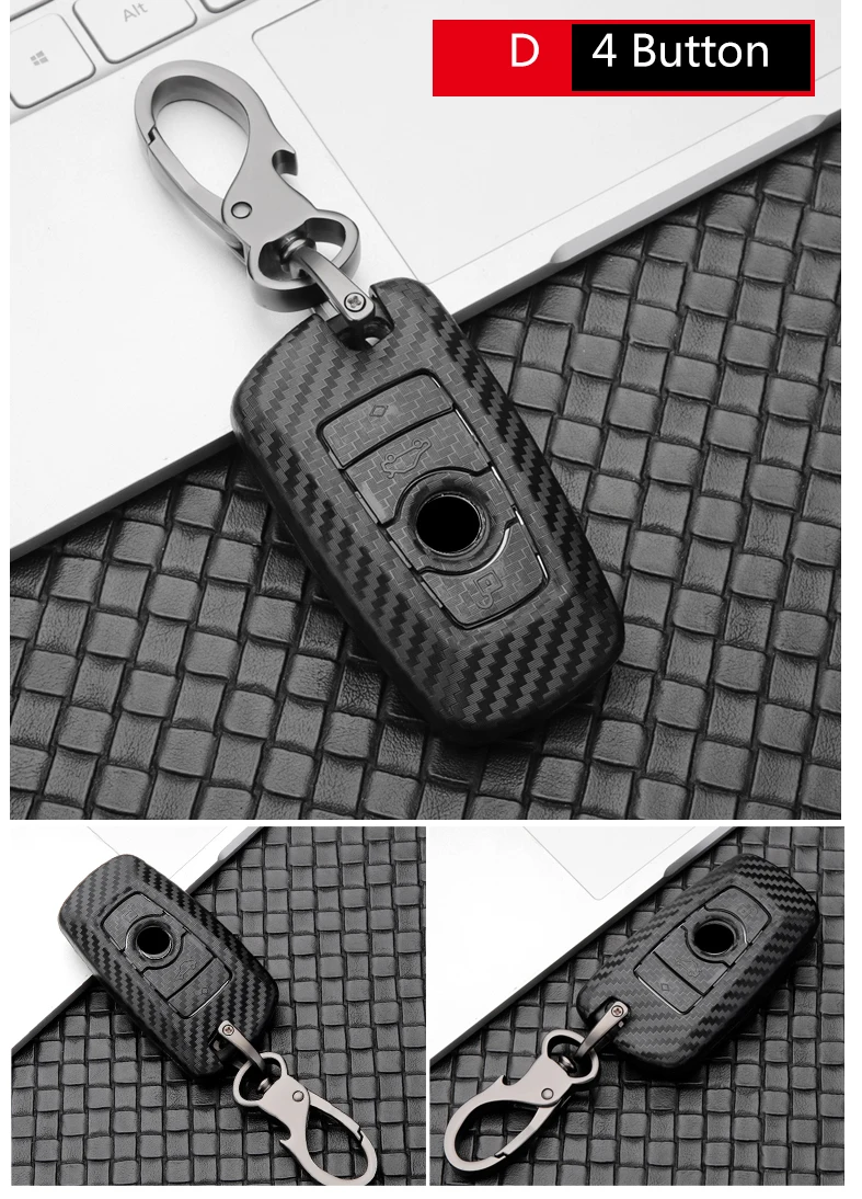 Cover chiave telecomando per BMW 520 525 F15 F16 F30 F34 F10 F07 F20 F15 F16 F18 F48 F39 118i 320i G30 G11 X5 X6 M3M4M5 - H268d285584a348748b77a940e367aa64s