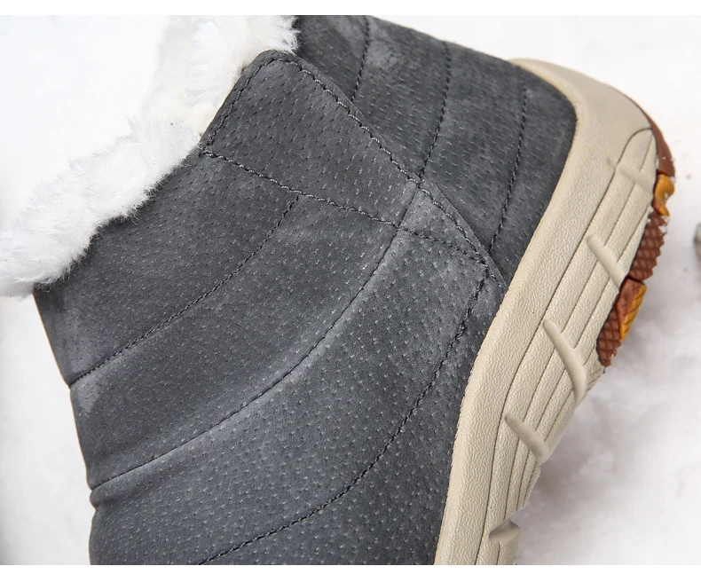 Походная обувь из натуральной кожи; Мужские Водонепроницаемые зимние ботинки; теплые зимние походные ботинки для альпинизма; мужские ботинки для похода; кроссовки