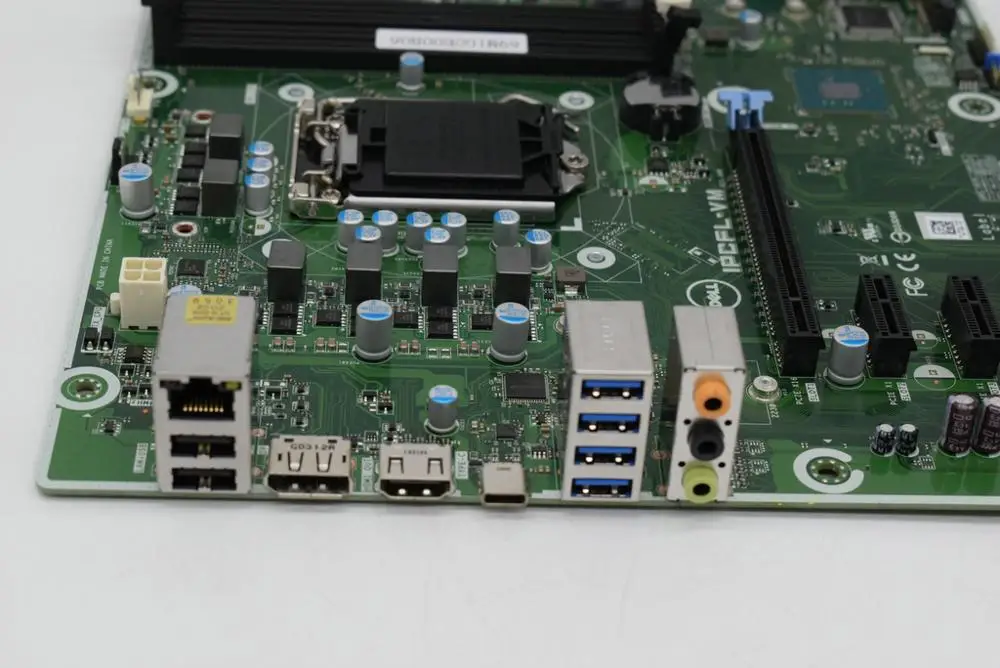 Для Dell XPS 8930 IPCFL-VM 0DF42J/DF42J LGA1151 Z370 материнская плата поддержка 8/9 поколения процессор оригинальная подержанная материнская плата