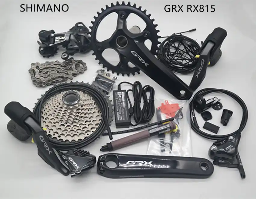 shimano gravel bike groupset