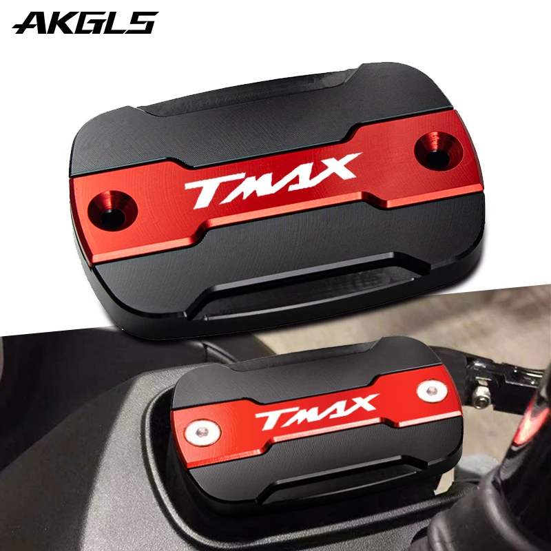 For Yamaha T-Max 500 TMAX 500 TMAX 530 SX DX 560 TECH Max TMAX Motorcycle accessories front brake fluid brake oil tank cover