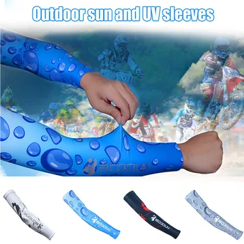 

Arm Sleeve 1 Pair Compression Sleeve for Hand Cycling Basketball Outdoor Sport Sun Protection Cool Muff JL