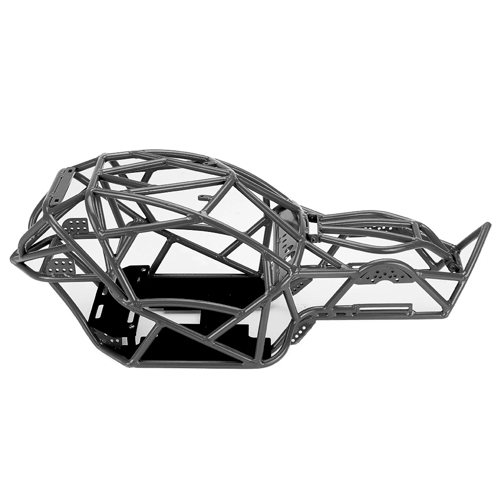 Металлический 1/10 RC альпинистский в разобранном виде комплект RC автомобилей рама детали гусеничного трактора
