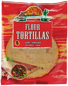 

Cantiña Mexicana - Tortillas - 8 unidades - [Pack de 4]