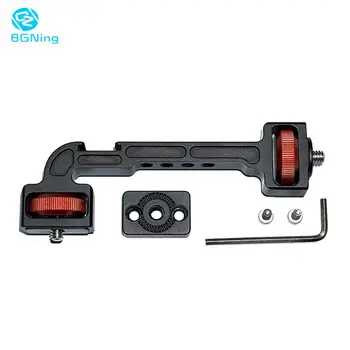 

Adjustable Camera Monitor Mount for Ronin-S/Ronin-SC for Zhiyun Crane 3 for Weebill S Lab Monitor LED Video Light Microphone Arm