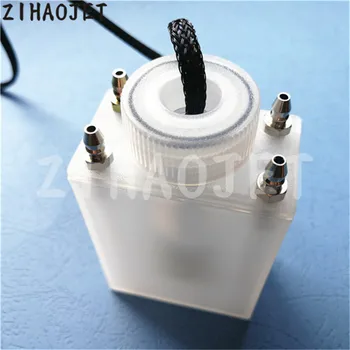 

High quality SPT510 sub ink tank 4 holes with level sensor for Inkjet plotter Infinity Challenger Phaeton Myjet ink bottle 2pcs