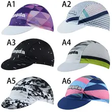 Велосипедная Кепка легкий дышащий солнцезащитный козырек впитывающий пот полиэстер под шлем головной убор для езды на велосипеде