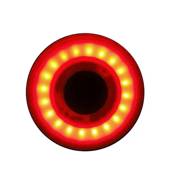 

XANES STL07 Smart Bike Tail Light Brake Sensing USB Rechargeable IPX6 Waterproof Rear Light for Cycling Torch Lantern LED Lamp