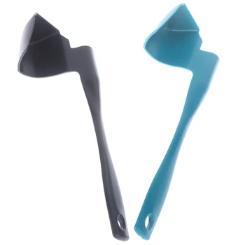 

1CS Spatula Scooping And Portioning Food Processor Accessories Rotating Portable Meat Grinder Mixing Drums