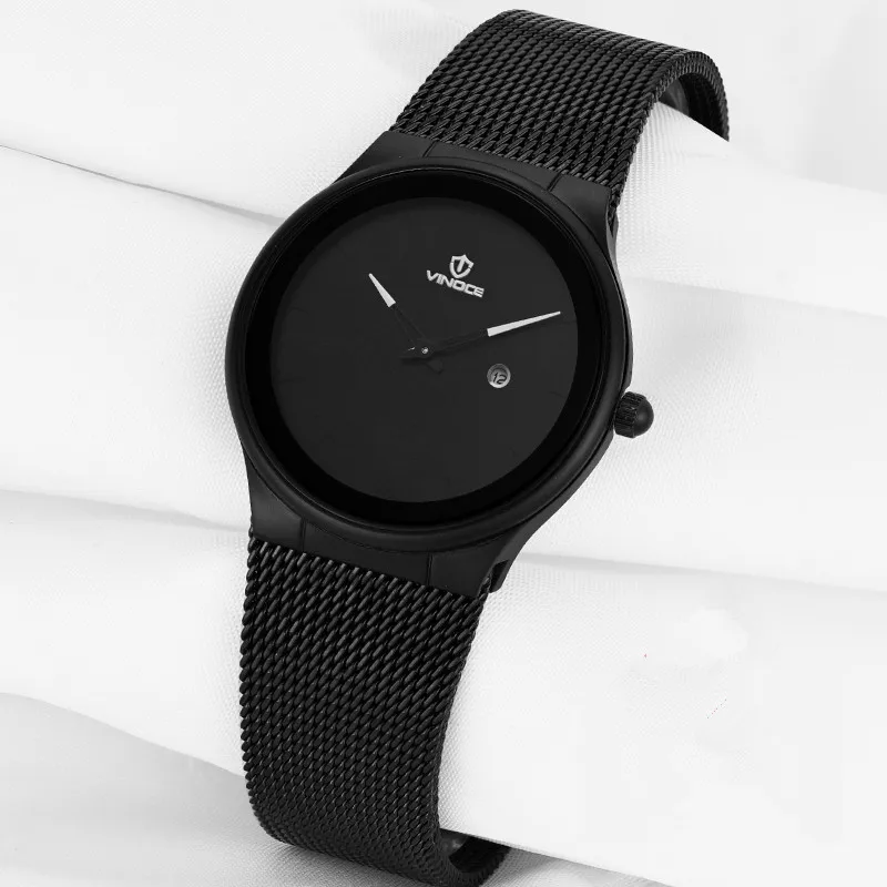 Женские Водонепроницаемые кварцевые часы с браслетом из нержавеющей стали|watch