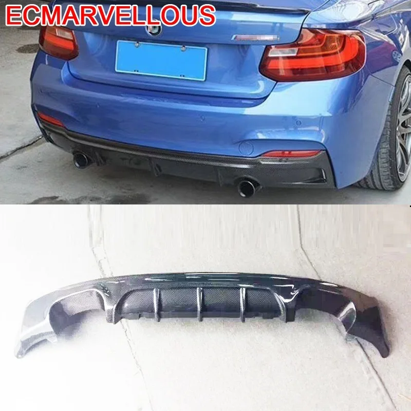 Upgraded Modified Auto Parts Automobile Styling Rear Diffuser Front Tunning Lip Car Bumper 14 15 16 17 FOR BMW 2 series | Автомобили и