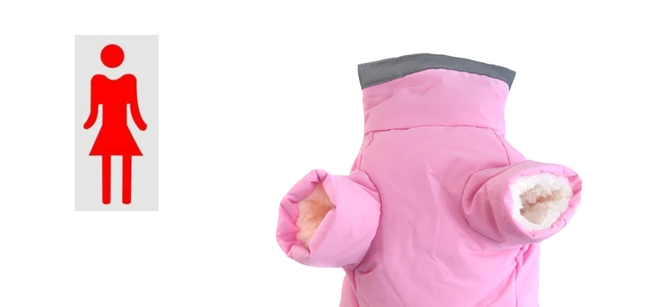 Новая зимняя куртка для собак Водонепроницаемая Светоотражающая одежда для домашних животных для маленьких собак Французский бульдог Рождественская теплая одежда для домашних животных Щенок Чихуахуа