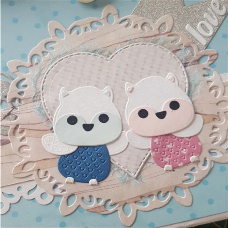 

Kokorosa 4 Pcs/lot Metal Cutting Dies Scrapbooking For Card Making DIY Embossing Cuts New Craft Die Round Pattern Ring
