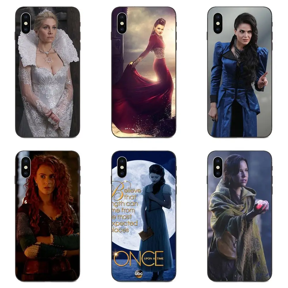 Fantasy Once On A Time для Apple IPhone X XS Max XR 4 4s 5 5S SE 6 6S 7 8 Plus тонкий ТПУ сотовый | Мобильные