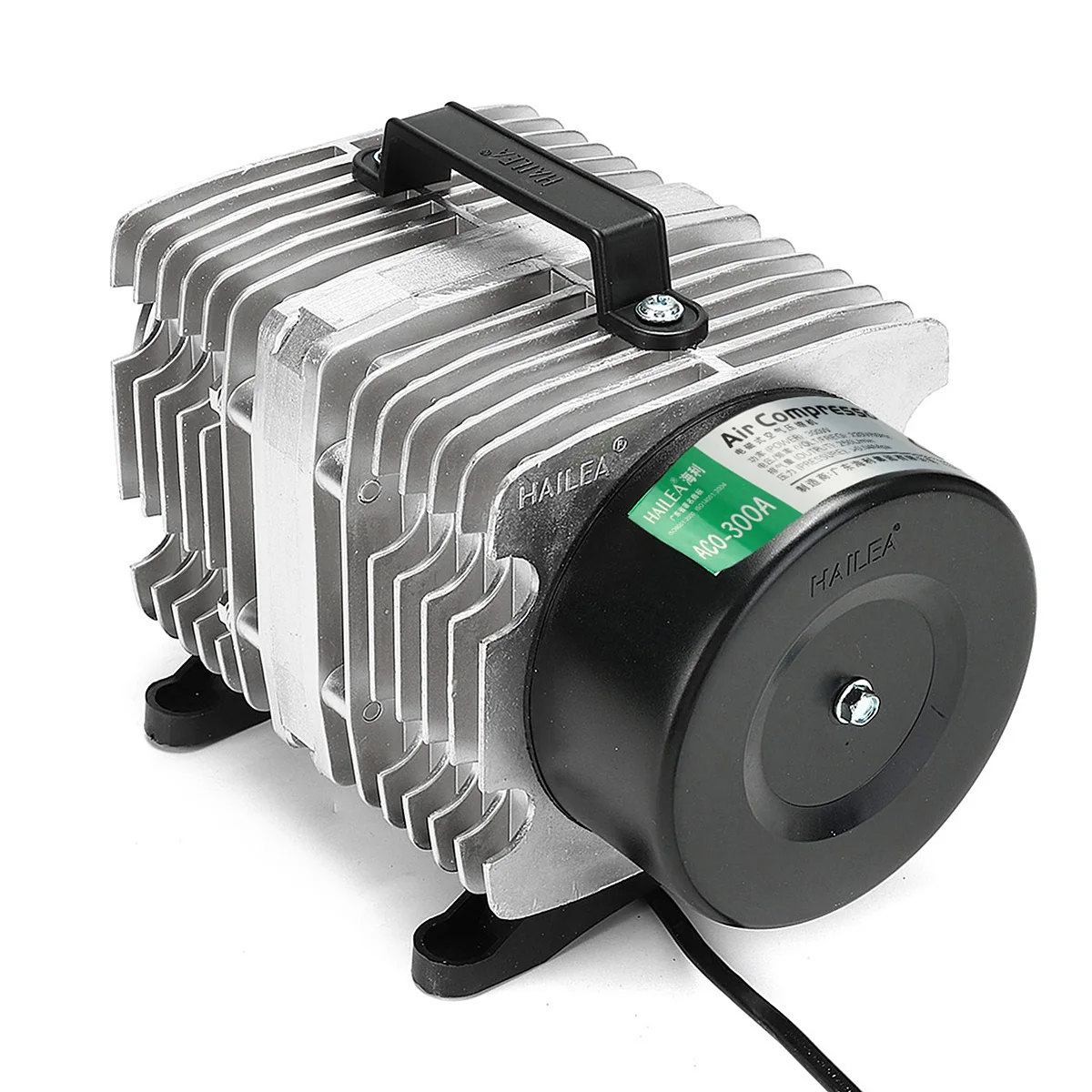 300W ca 220V 240L/min compresseur d'air ACO-300A 0.04Mpa électromagnétique Aquarium pompe oxygène Aquarium poisson étang compresseur ► Photo 3/6