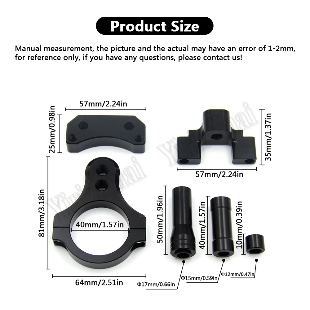 CNC мотоциклетный стабилизатор рулевой демпфер Монтажный кронштейн комплект поддержки для YAMAHA YZF R3 YZFR25 MT-03 MT-25 2013
