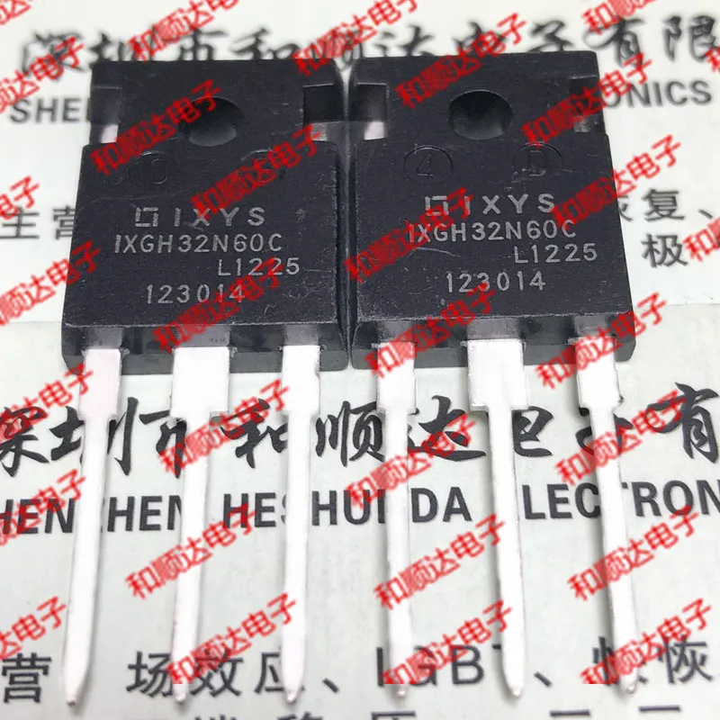 10 шт./лот IXGH32N60C новые имеющиеся в наличии 247 600V 60A|Органайзеры для кабеля| |