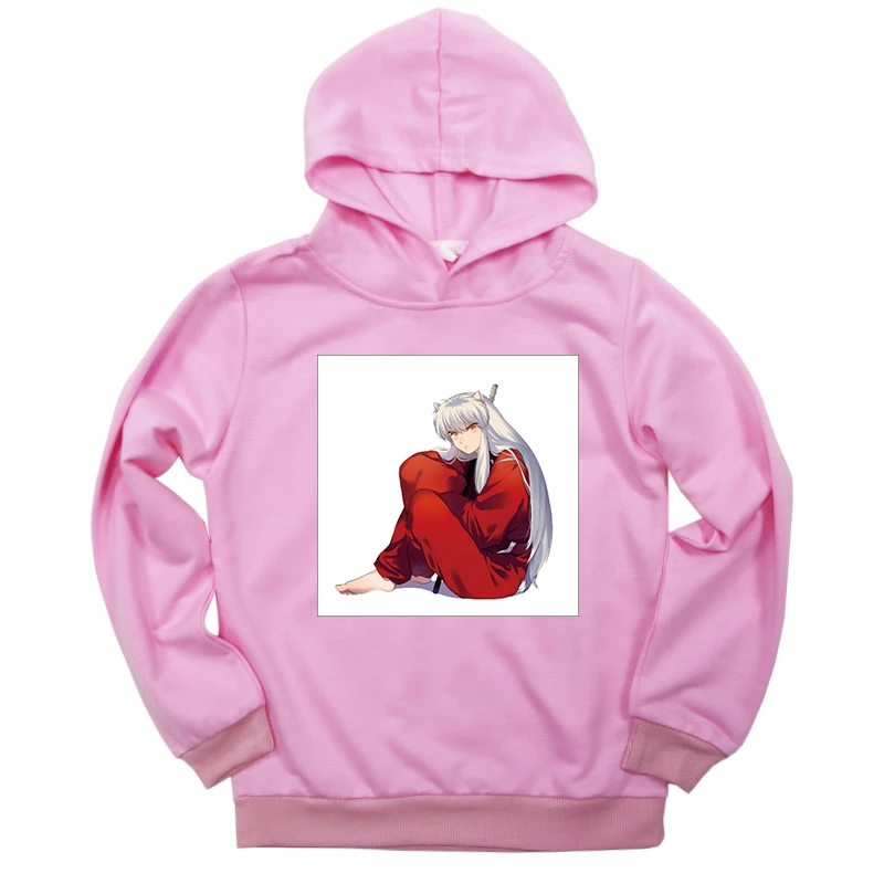 Hoodies 3 Новинка года, свитшоты для маленьких мальчиков и девочек модная блузка для новорожденных Inuyasha детские толстовки детский пуловер Топы, осенняя одежда для малышей, Лидер продаж - Цвет: Hoodies 3