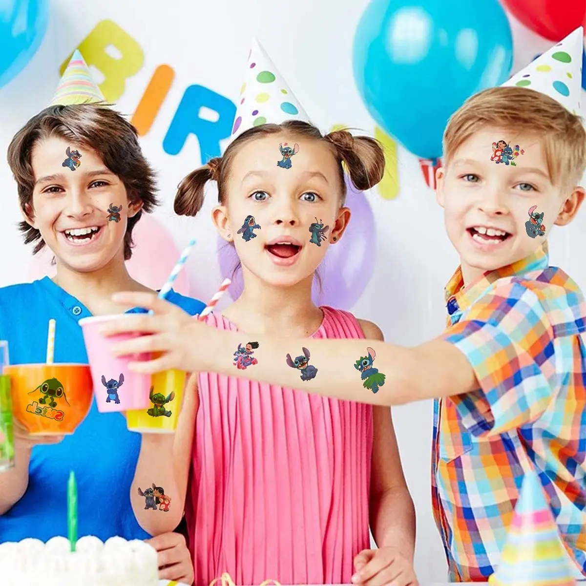 Рисунок 4 - 4 листа, водостойкая тату-наклейка