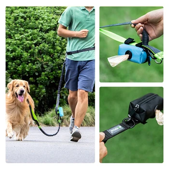 

Portable Dog Poop Waste Bag Holder Pouch Pet Puppy Cat Pick Up Poop Bag Dispenser Outdoor Pets Supplies Garbage Bags Organizer