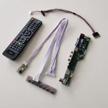 For LP140WH4-TLN1/TLN2/TLP1 14" 1366*768 T.V56 screen controller drive board notebook PC VGA+HDMI+AV+USB+RF LVDS 40Pin WLED Kit