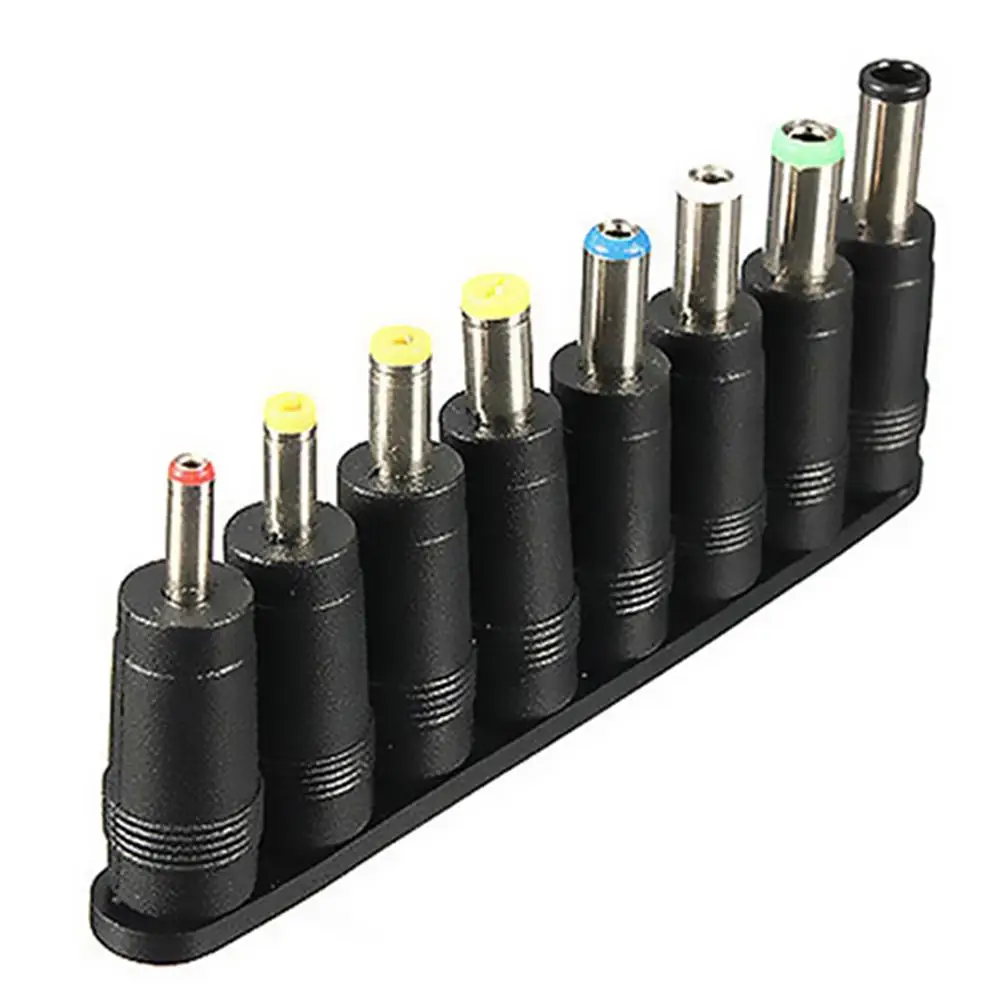 

New 8 in 1 Universal AC DC Power Charger Adapter Tips for Laptop Notebook Computer
