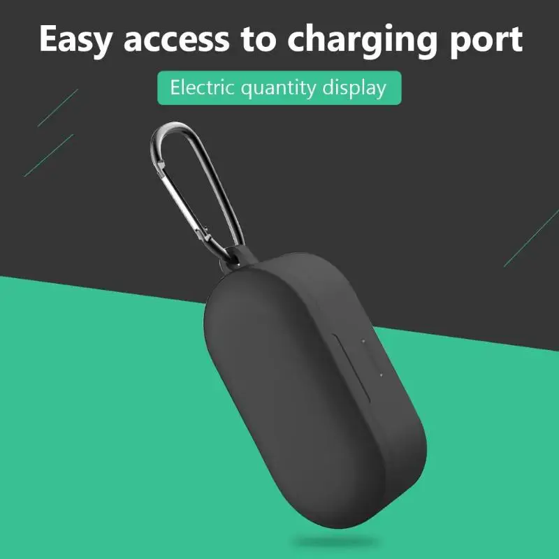 Силиконовый защитный чехол для наушников для QCY T2C анти-капля Пылезащитная Крышка для гарнитуры чехол для QCY T2C T1S T1C TWS защита для наушников