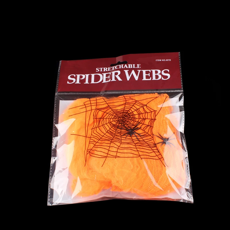 Хэллоуин украшения паук веб-бар дом с привидениями страшный реквизит приспособления для декора вечеринки страшный Паутина Хэллоуин