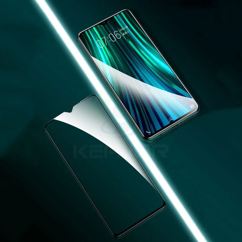 Закаленное стекло для Xiaomi redmi note 9S 8 Pro 2 шт. защита экрана Противоударная