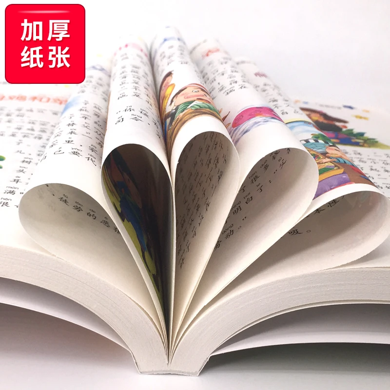 Оригинальная сказочная книга 365 ночей детская для картин китайские книги Pinyin