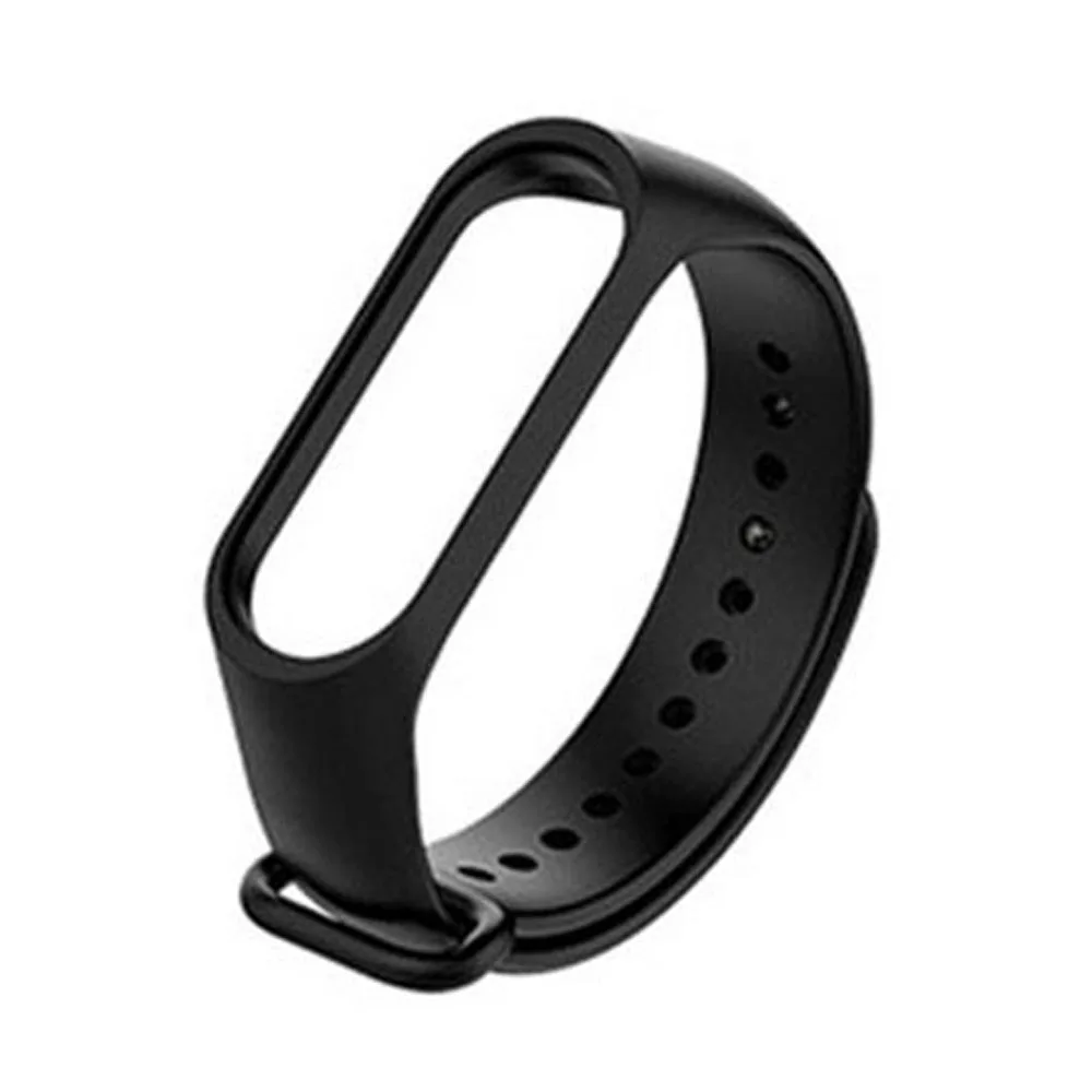 D1 as it shows Сменный Браслет для mi band 4 Силиконовый ремешок для mi Band 3 4 ремешок на запястье для Xiaomi mi Band 4 спортивный ремешок на запястье M4 аксессуар - Цвет: D1 as it shows