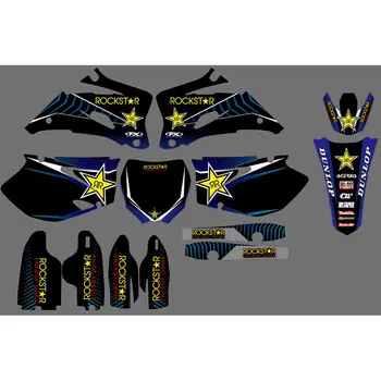 

Full Graphics Decals Stickers Background Custom 3M For YAMAHA YZ250F YZ450F YZ 250F YZ 450F YZF 250 YZF 450 2006 2007 2008 2009