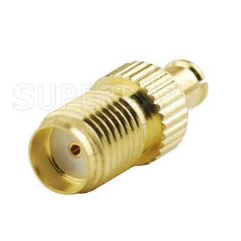 

Superbat 5 pcs SMA-MCX Adapter SMA Female Jack to MCX Male Plug straight