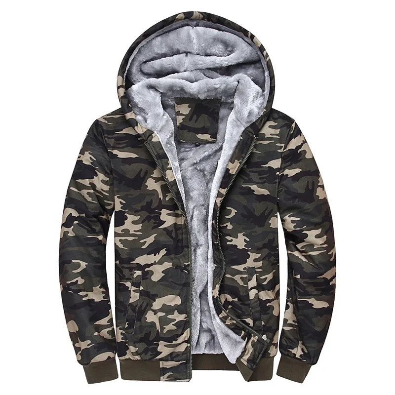 Men's Thicken Fleece Hoodies Winter Thicken Man Sweatshirt Pullover Zipper Hoodie Men Hooded Outerwear Casual Windbreaker Tops Men's Thicken Fleece Hoodies Winter Thicken Man Sweatshirt Pullover Zipper Hoodie Men Hooded Outerwear Casual Windbreaker Tops