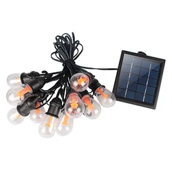 Lampe solaire LED verte pour la Protection de l'environnement, éclairage d'extérieur 