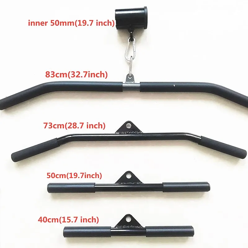 Barbell Attachment T Bar Rowing Handles Home Gym Equipments Weight Lifting Rod 