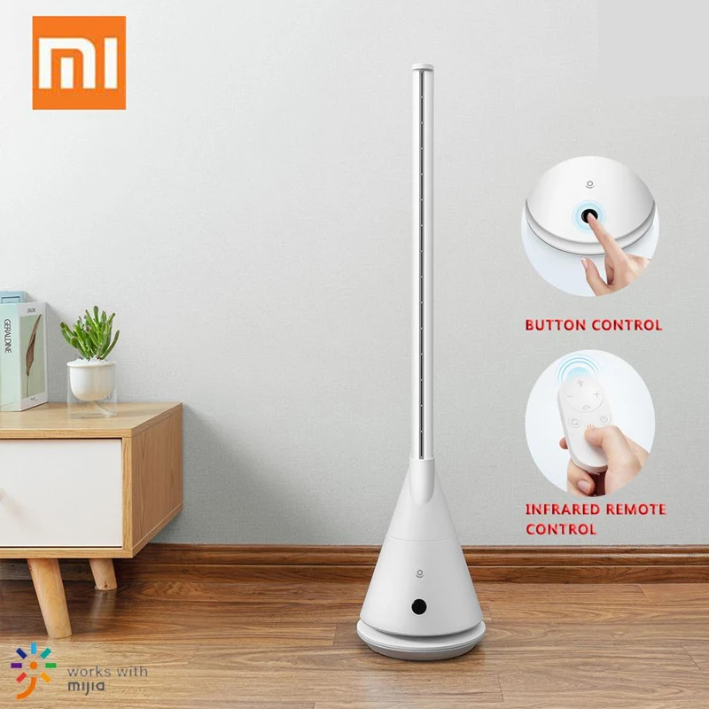 2019 Xiaomi Rosou SS4 Интеллектуальный вентилятор без пузырей Mijia приложение