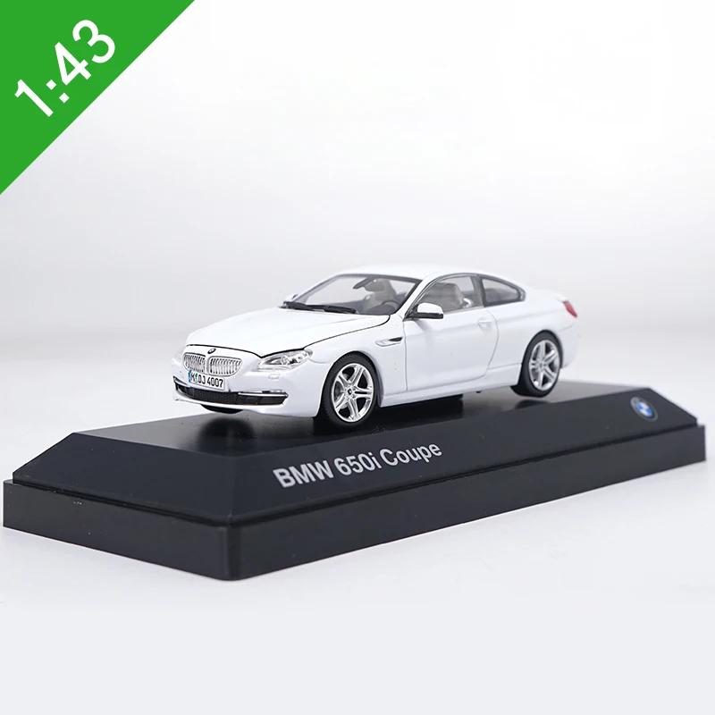 Оригинальная коробка 1:43 650i сплавочная модель автомобиля статические металлические модели автомобилей для Коллекционные вещи подарок