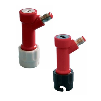 

Pin Lock MFL Gas&Liquid Quick Beer Keg Disconnects Set for Home Brew Beer Kegs Dispenser