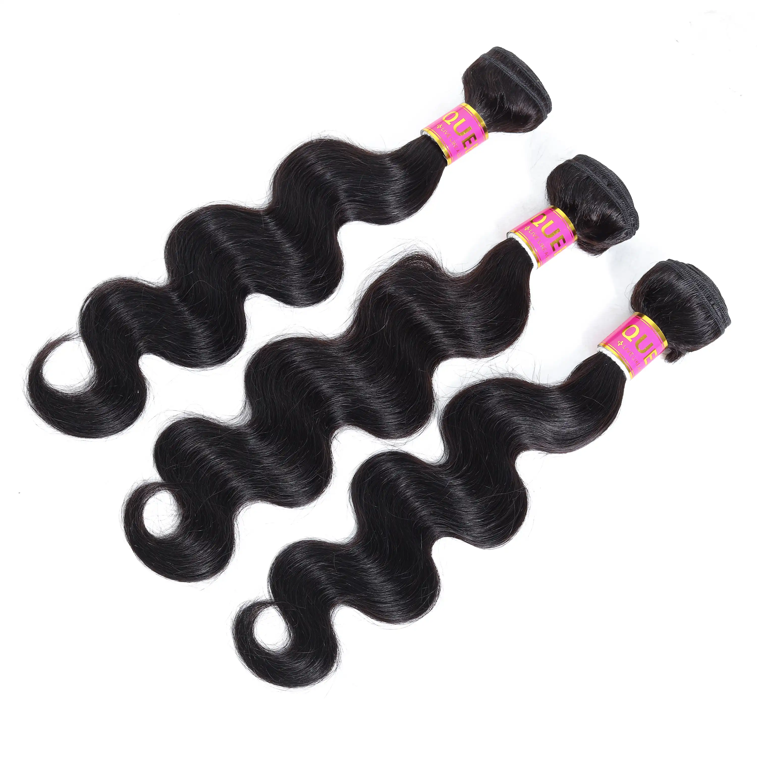 Queen Hair Products Peruvian Body Wave Hair Bundles Remy Human