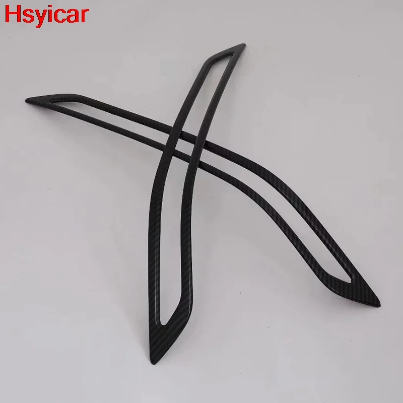 Hsyicar For Kia Cerato k3 4 2019 Car Rear Tail Fog Light Lamp Frame Decoration Cover Trim Styling Exterior Accessories ABS | Автомобили и