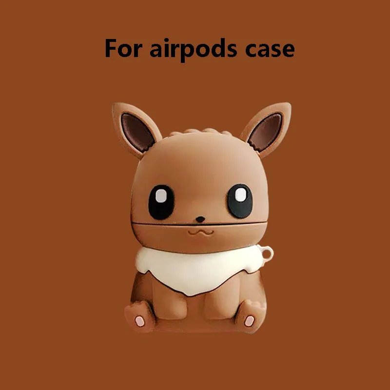 Дизайнерская V гарнитура Аксессуары для airpods чехол милый анимер для airpod чехол bluetooth кожухи головных телефонов для apple чехлы для наушников - Цвет: 3