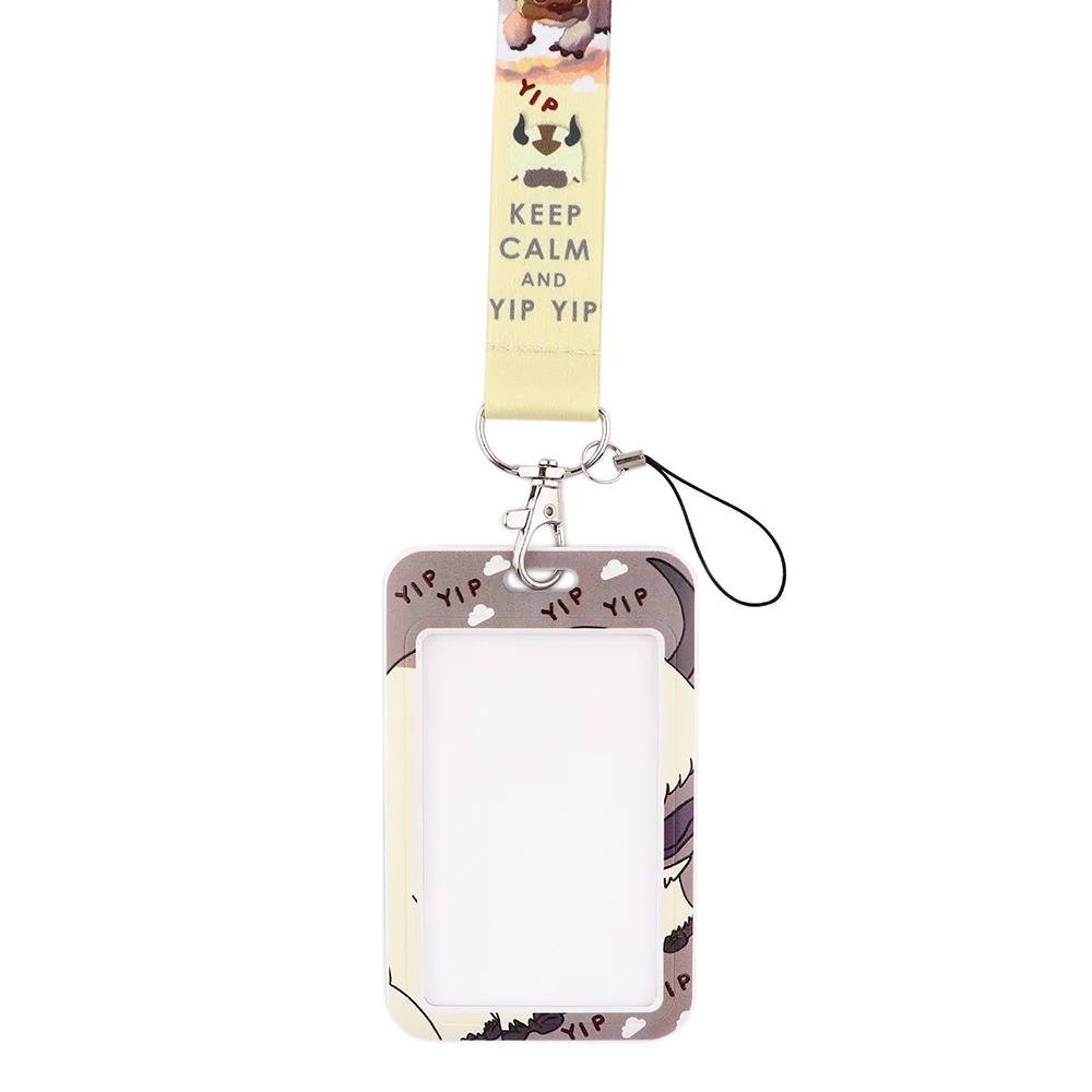 LT1058 Anime Avatar Lanyard for Key Neck Strap lanyard Card ID Badge Holder Key Chain Key Holder Hang Rope Keyrings Accessories