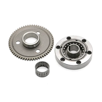 

Engine Starter Clutch Drive Assembly For ATV Scooter 150cc - 232cc GY6 MOTORS BLADE Kinroad Twister Hammerhead Carter Talon