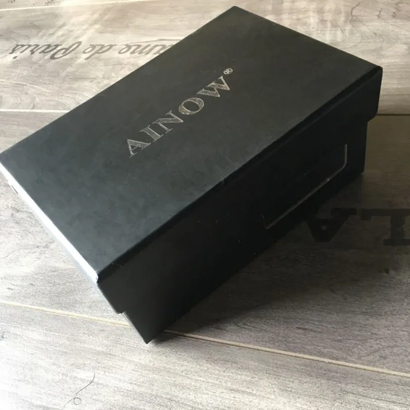 box2 Набор галстуков 4 шт. мужской цветочный галстук для шеи клетчатый галстук подарок свадебный красный полосатый 8 см темно-синий жаккардовый тканый черный однотонный Камуфляжный ящик - Цвет: box2