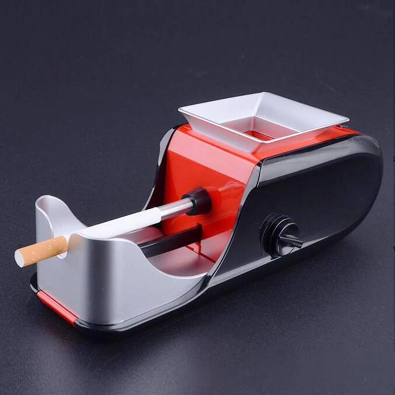 Продукт среднего размера долговечный, автоматический электрическая сигаретная машина DIY сигареты прокатки делая машину