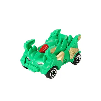 

Kids Unisex Pull Back Shape Changable Cartoon Car Toy Mini Car Vehicle Toy for Home Birthday Party Gift Toys