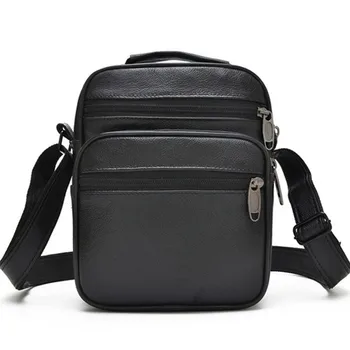 

New Style Men Bag Genuine Leather Men Messenger Bag Multi-Specification Shoulder Bag Men Business Casual Bag