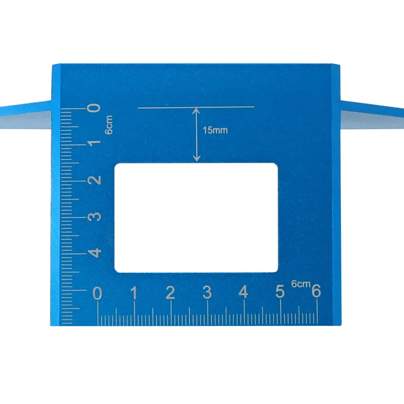 170 мм квадратный деревообрабатывающий 45/90 градусов T линейка алюминиевый сплав маркировочный Прибор Многофункциональный деревообрабатывающий инструмент