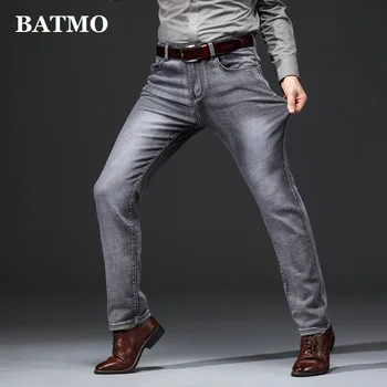 

BATMO 2020 new arrival high quality straight jeans men,men's classica jeans,plus-size 28-40 p307